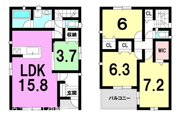 大明丘１丁目 新築戸建
