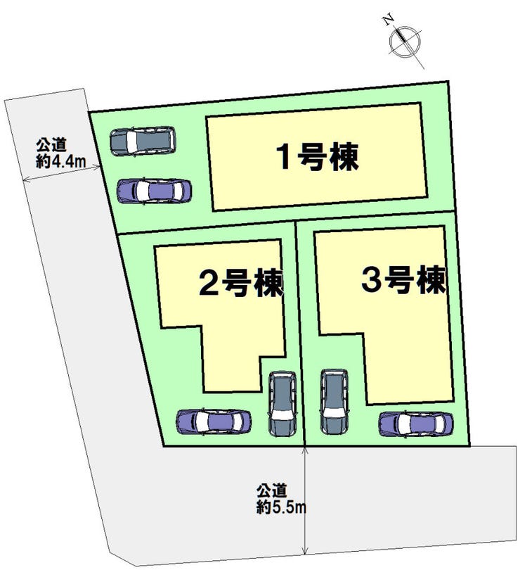 【全体区画図】