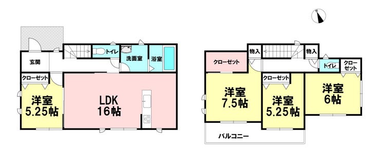 【間取り】