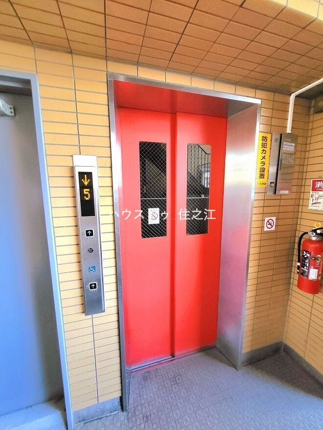 ★エレベーター完備しております♪
