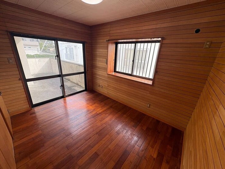 2面採光で明るく風通しの良いお部屋。快適に過ごせるプライベート空間