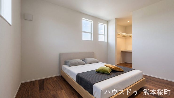 ■1階6.5帖洋室■心からリラックスできる静けさ、上質な眠りで、毎日をリセットします。明日への活力を養う空間です。※パースはイメージ図です。現況を優先とします。家具・家電はついていません。