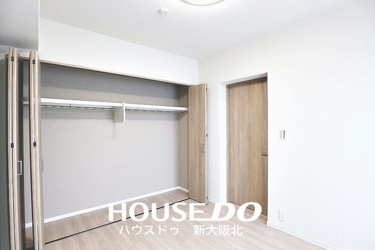 ■全居室収納付き!
■造り付けの収納は地震の揺れで倒れる心配がないので、防災面でも安心です!