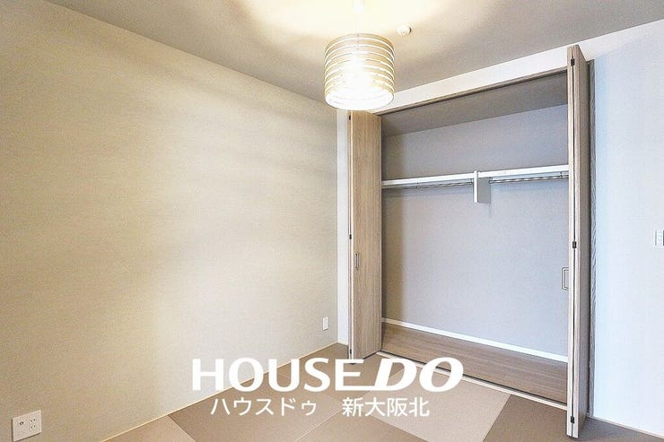 ■■全居室収納付き!
■お部屋がスッキリ片付くだけでなく、新しく収納棚を買い足す必要がないので、初期費用が抑えられそうですね!