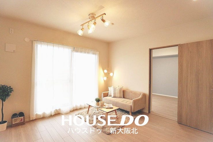 ■リビングが2つの居室に面しているので家族が対面しやすり間取りです!
■部屋の配置なども重要なポイントですね♪