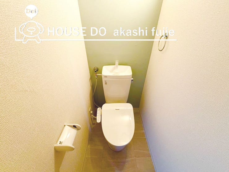ウォシュレット機能付きトイレ