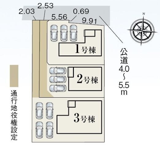 【全体区画図】