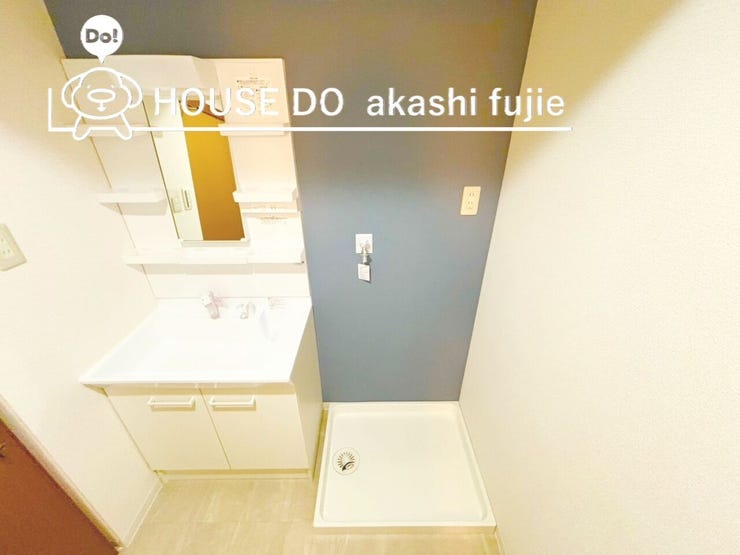 室内洗濯機置き場