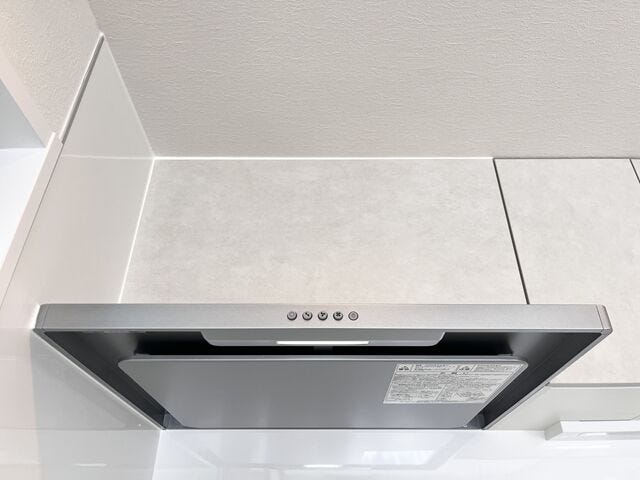 換気扇:見た目がスタイリッシュで、稼働時の音も静かなのが特徴です。