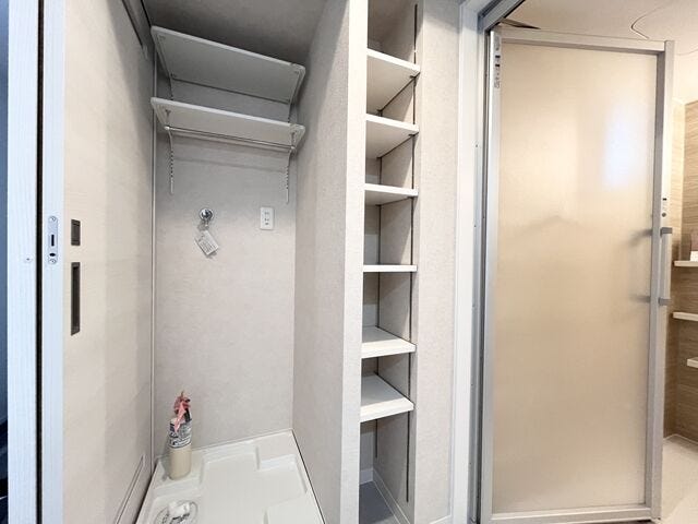 洗濯機置き場