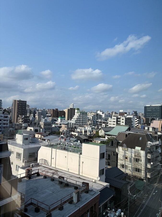 奥行きのある眺望が魅力です!