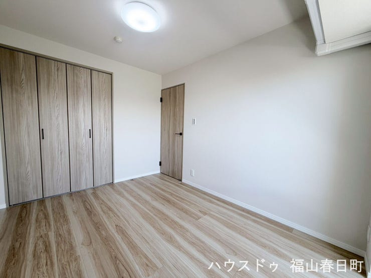 各居室に収納も完備されております!!