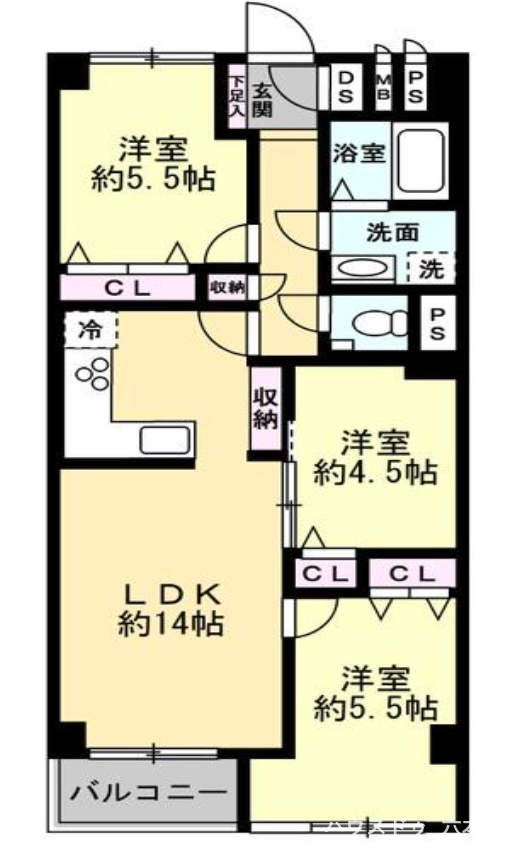 【間取り】