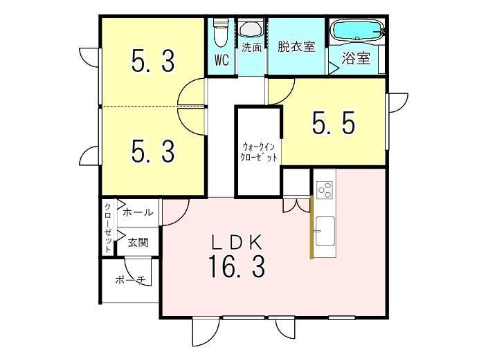 【間取り】