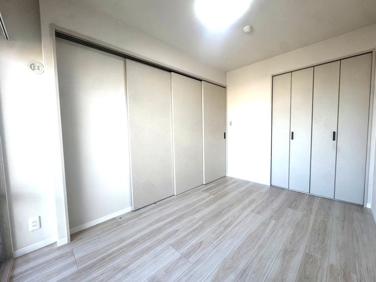 扉を閉めるとプライベート空間としてお使いいただけます。