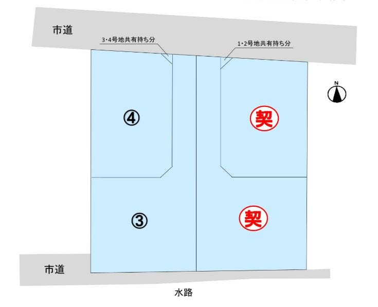 ■3号棟・車3台駐車可能■
