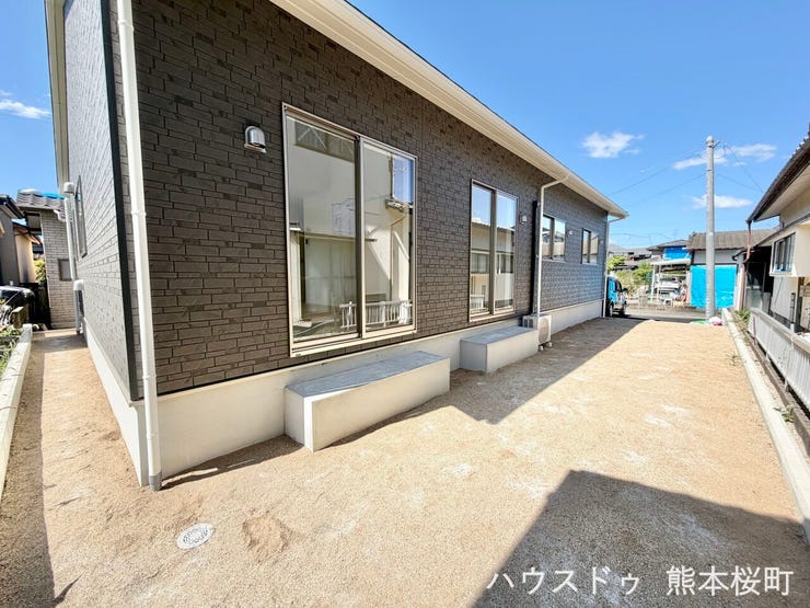 ■遊びと安らぎの多目的空間■子どもが安全に遊べ、ペットと触れ合い、大人も自然に癒やされる、暮らしを彩るスペースです。