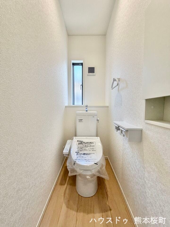■一人になれる安らぎの場所■清潔さと静けさを両立した空間。心落ち着くひとときを過ごせる、プライベートなレストルームです。
