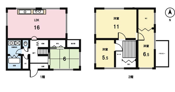 【間取り】