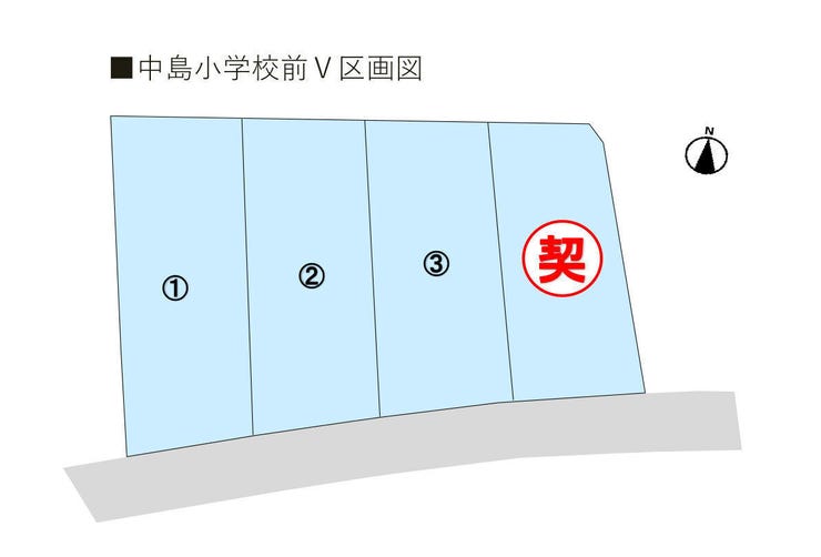 ■1号地・車3台駐車可能■