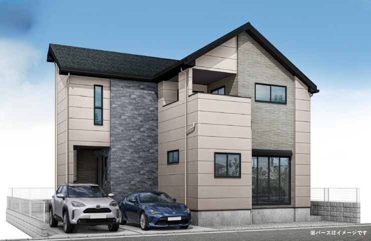 【外観】
【新築戸建 さいたま市見沼区大谷9期】
★モデル棟ご案内可能★資料請求だけでも大歓迎★土地面積約43坪!★カースペース2台★3LDK★住宅ローン相談乗ります!