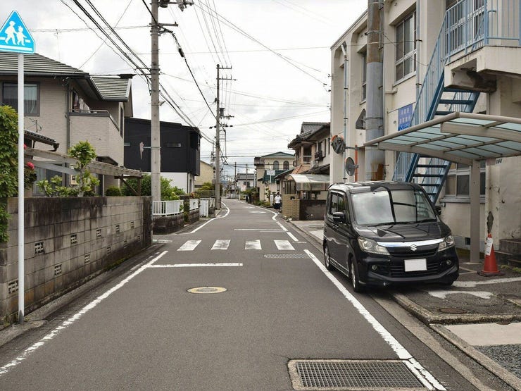 北側道路