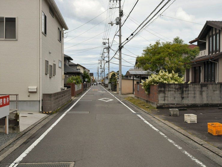 北側道路