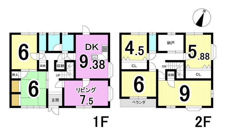 【間取り】