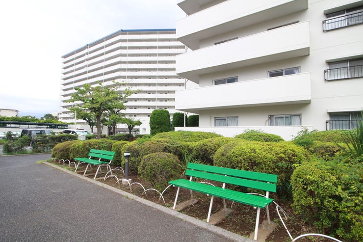 敷地内でのお散歩も可能なので安心ですね!