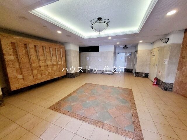 ★解放感のあるロビー。ご帰宅時も何だかホッとしますね♪