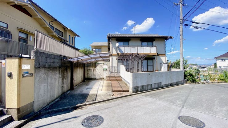 静かな住宅地でのんびりと生活できます◎
