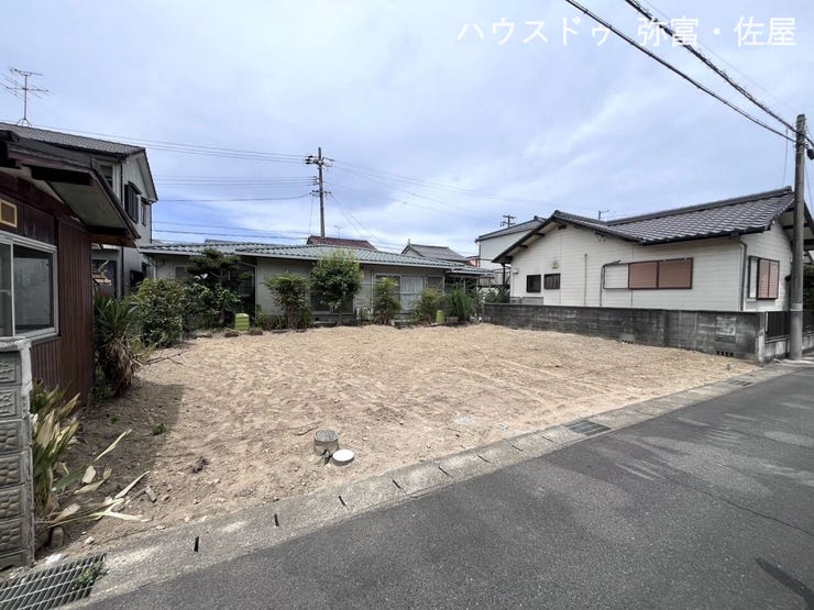 整形地♪敷地約38.6坪!間口広々約12.6m!!