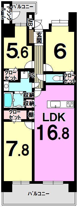 【間取り】