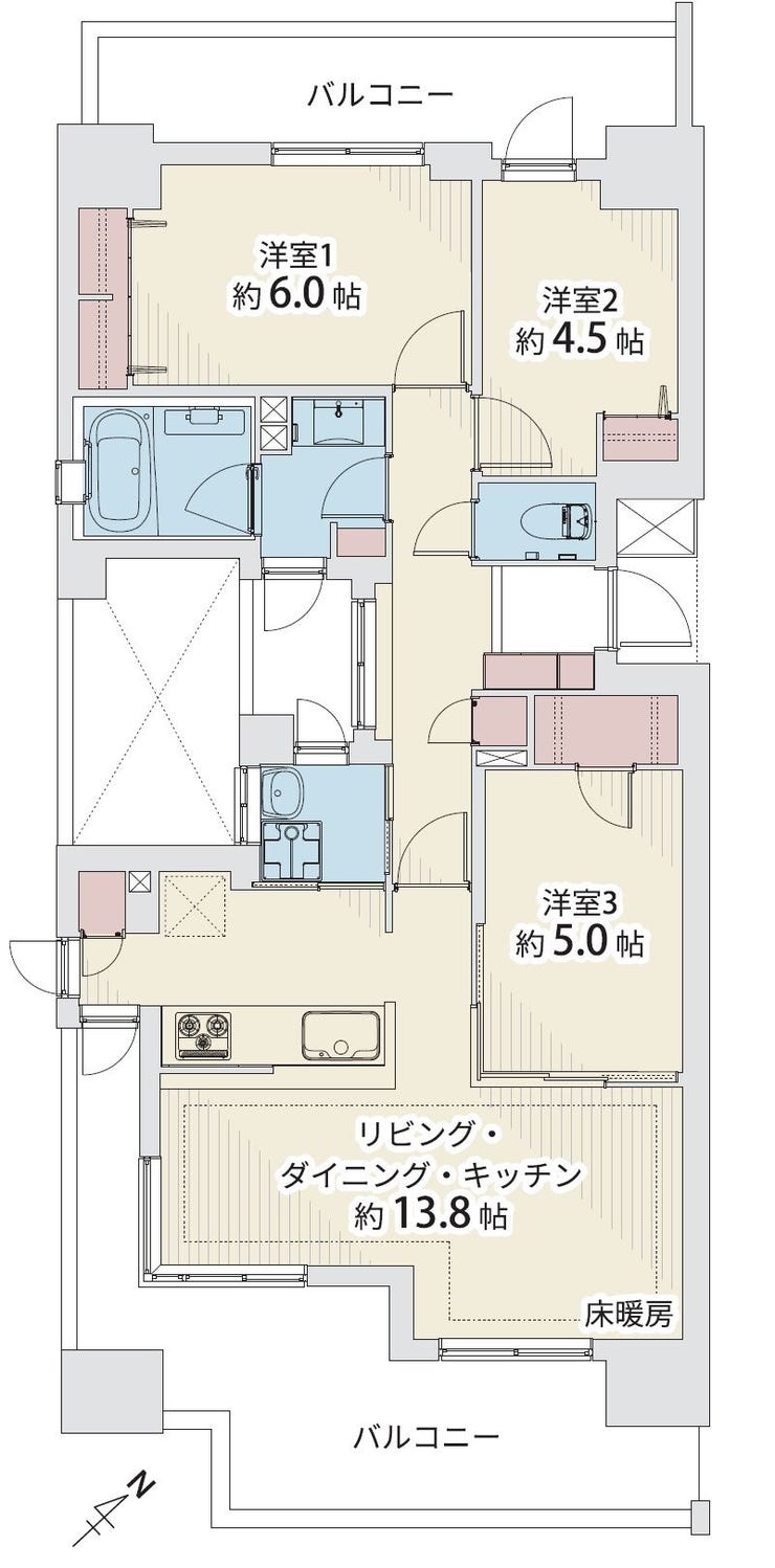 【間取り】