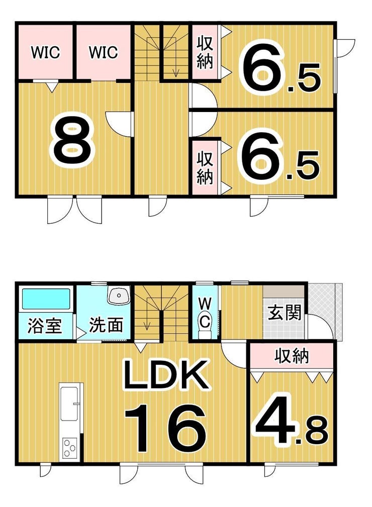 【間取り】