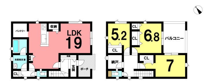 【間取り】
◎現地案内予約受付中!◎