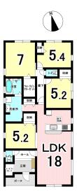 羽島市上中町長間