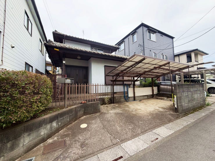 【外観】
★お好きなハウスメーカーで建てられます!