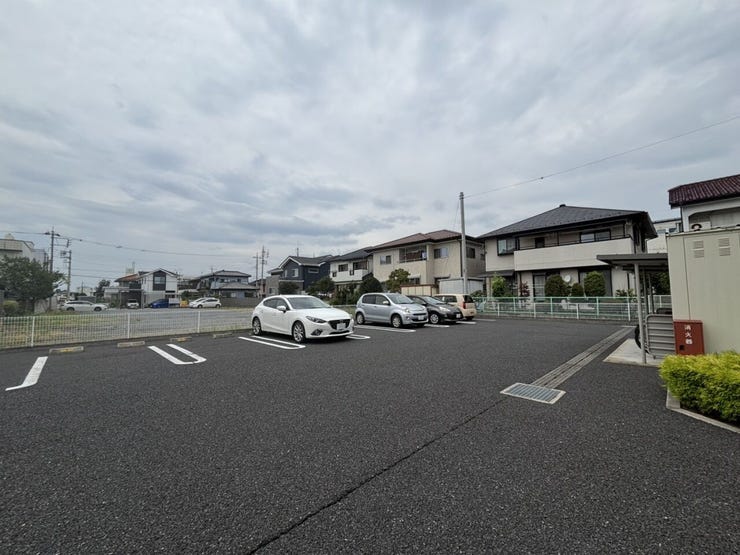 現地写真:駐車場