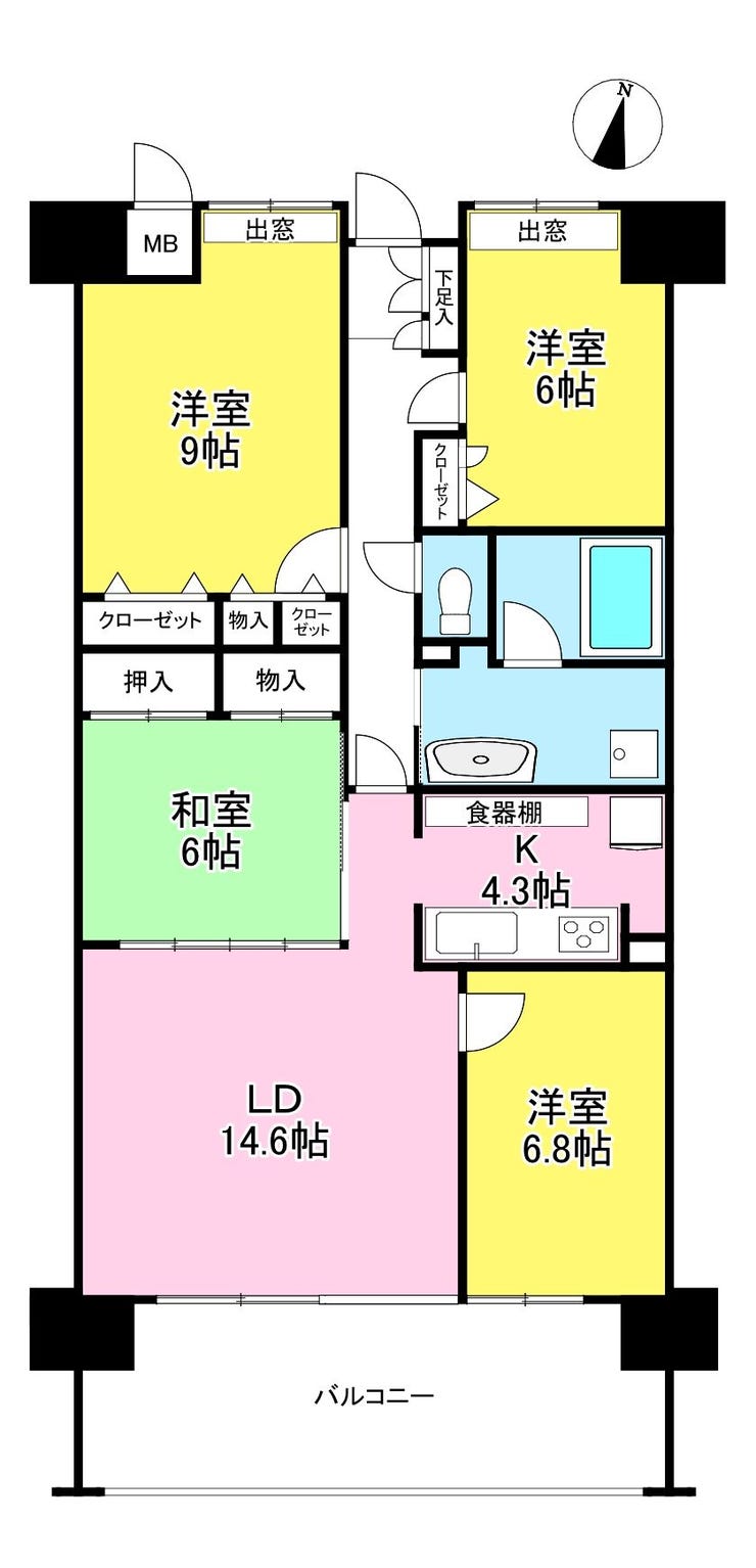 【間取り】