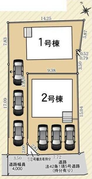 【全体区画図】