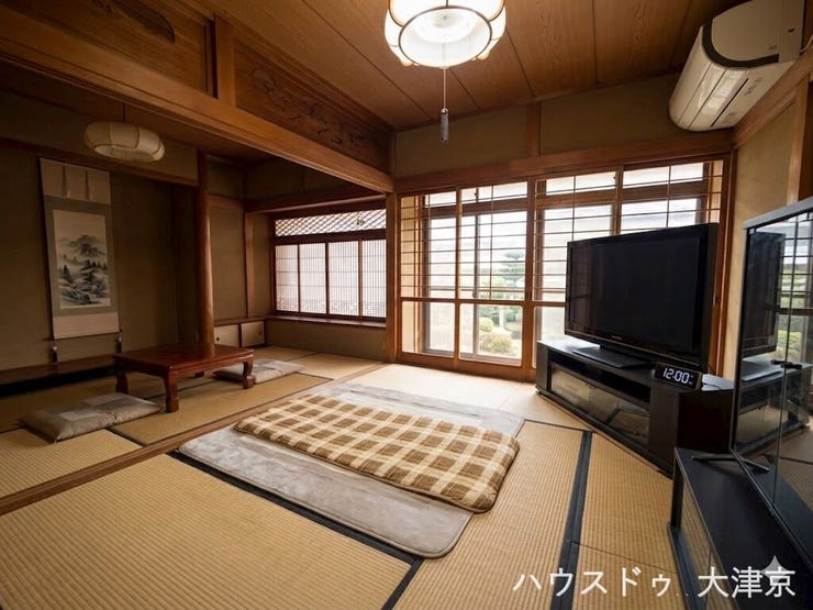 1階二間続きの和室。仕切りを外して広々リビングに。陽当たり良好な二間の和室は、開放感たっぷりの心地よい団らんを叶えます。※画像の一部を加工しております。