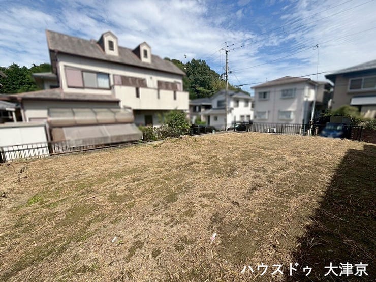 建築しやすい平坦地で、プランの自由度が高いのが魅力の土地。