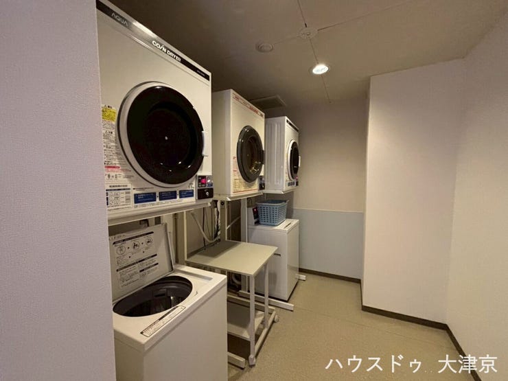ランドリー室あり。