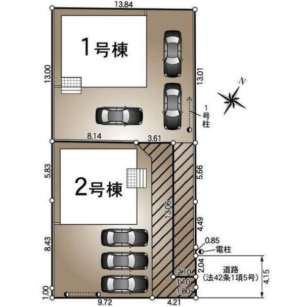 【全体区画図】