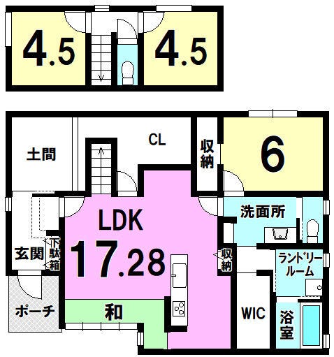 【間取り】