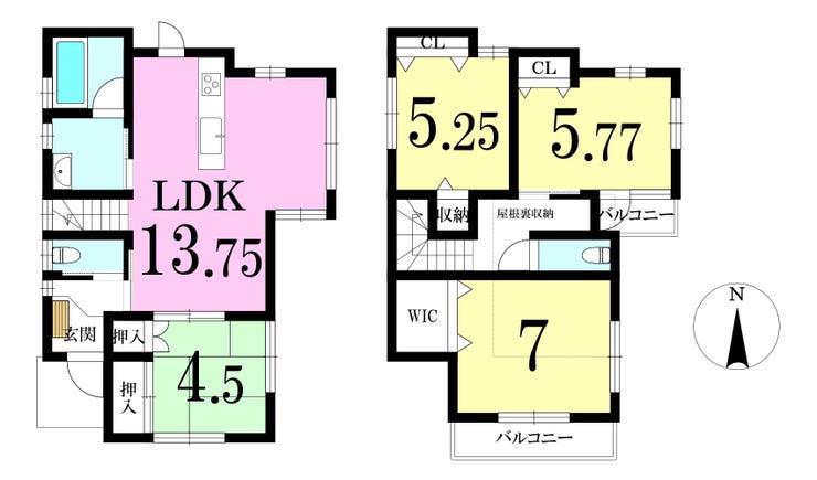 【間取り】
◎間取り図