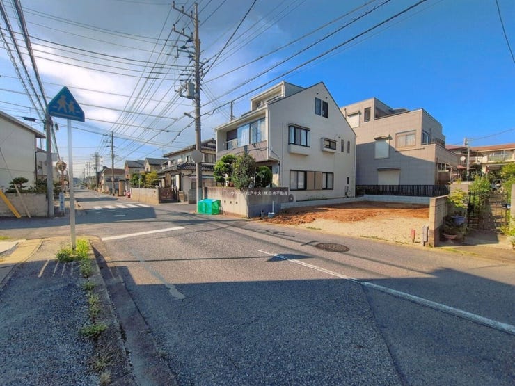 ◎前面道路(8/24撮影)