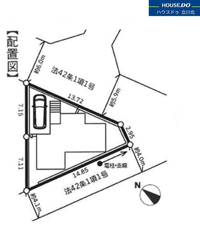 【区画図】