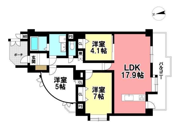 【間取り】